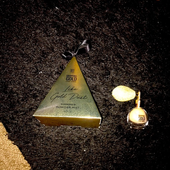 SOSU DRIPPING GOLD SHIMMER POWDER mist  GOLD - Picture 1 of 3